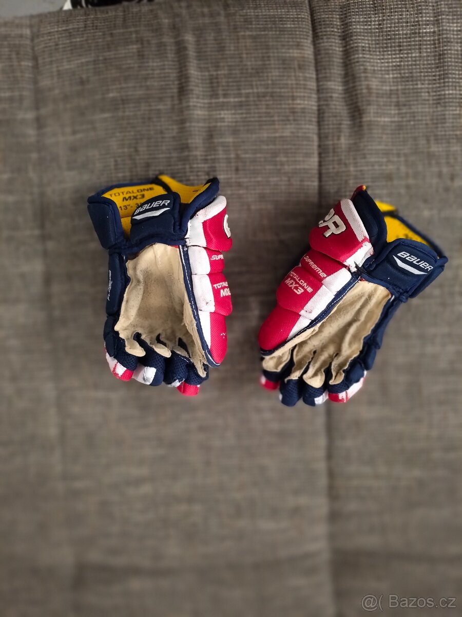 Hokejové rukavice - 2