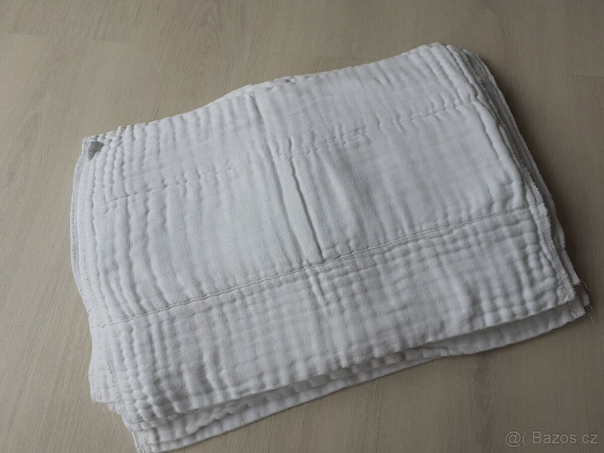 Vícevrstvé vkládací plenky - 2