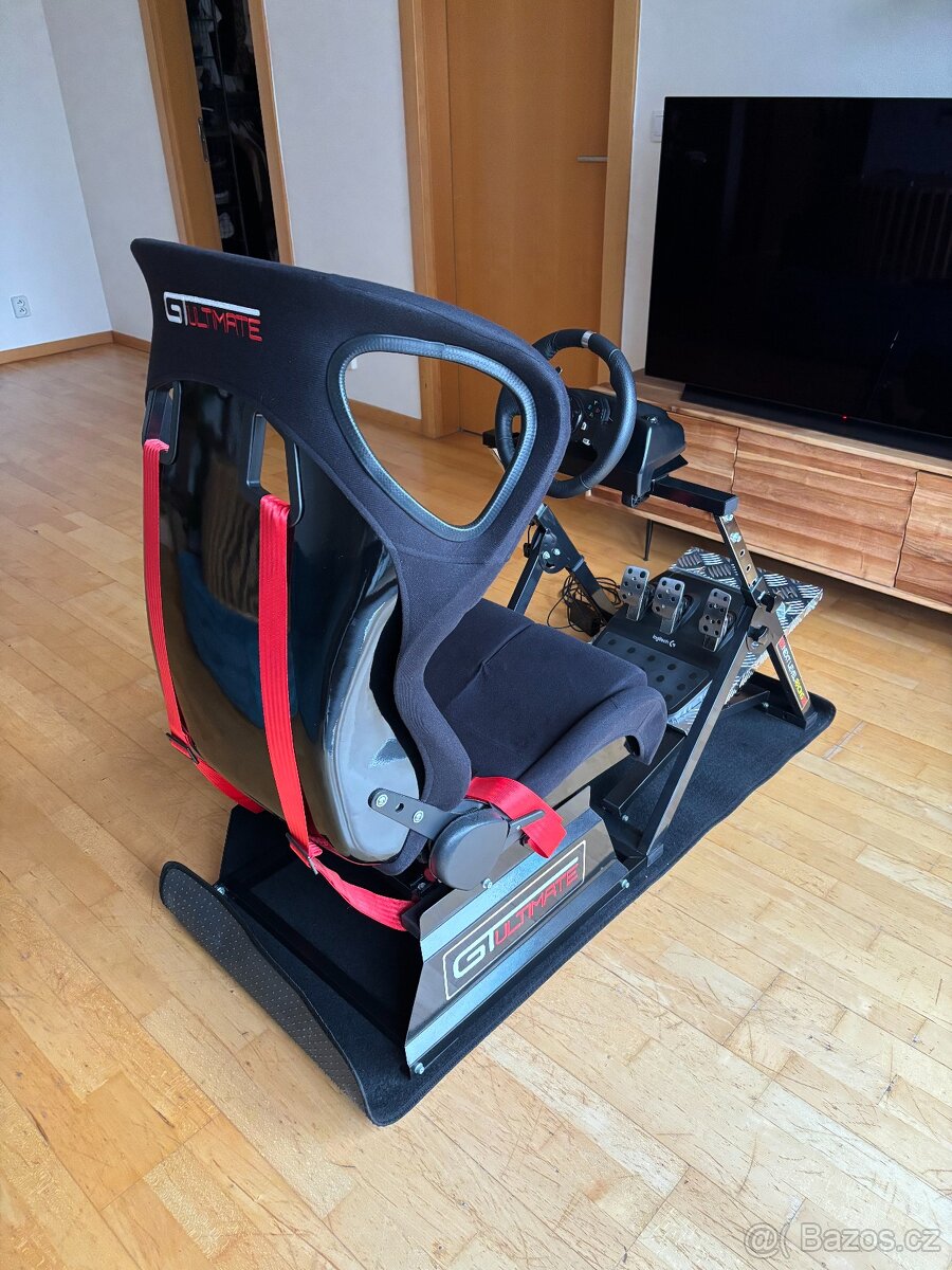 Next Level Racing GTUltimate V2 Racing Simulator Cockpit - 2