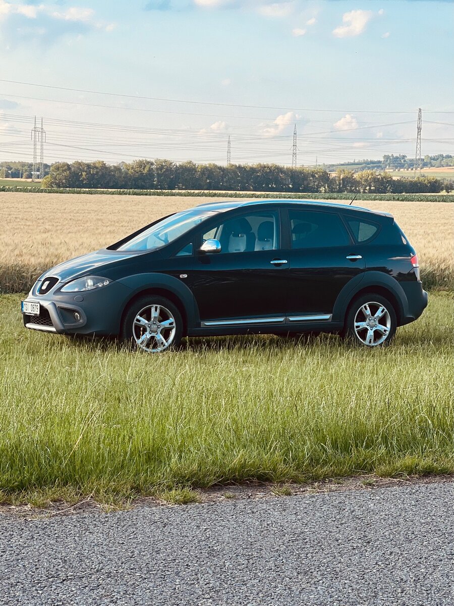 Seat Altea XL Freetrack 4x4 2.0TDI ČR, Serviska - 2