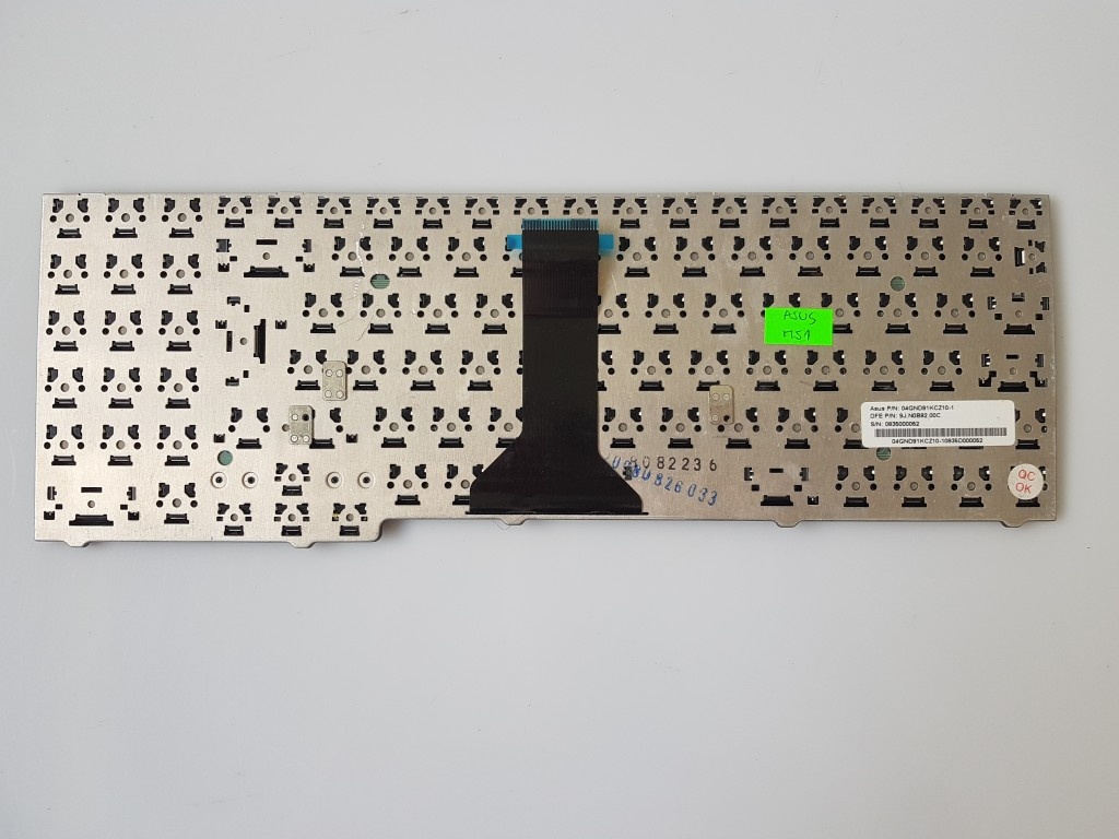 Asus F7 Klávesnice pro notebook Asus M51 NOVÁ NEPOUŽITÁ - 2