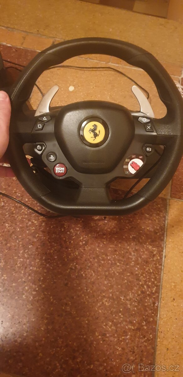 Volant s pedály na ps 4 - 2