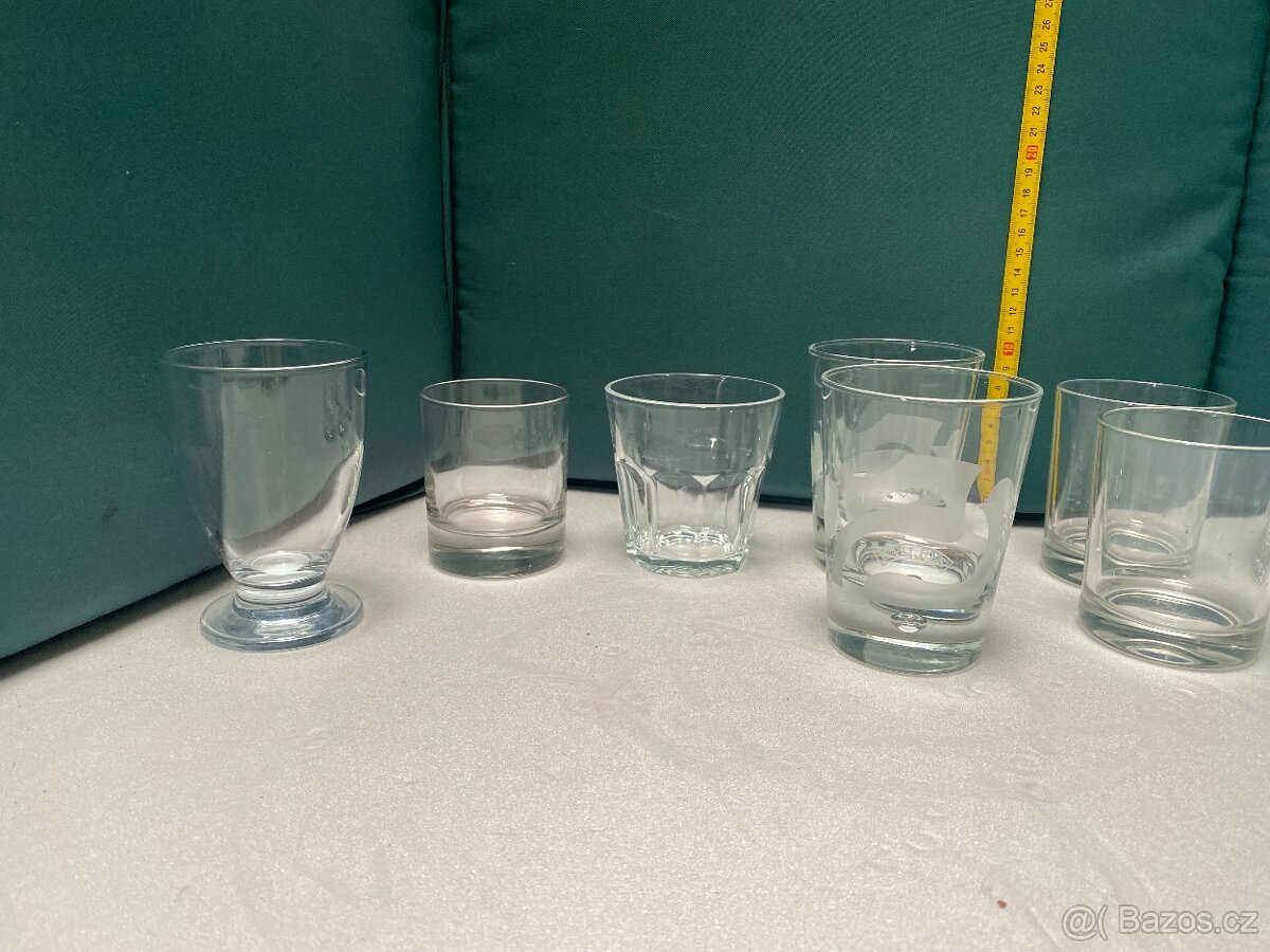 sklenic na alkohol – různorodý mix (14 ks) - 2