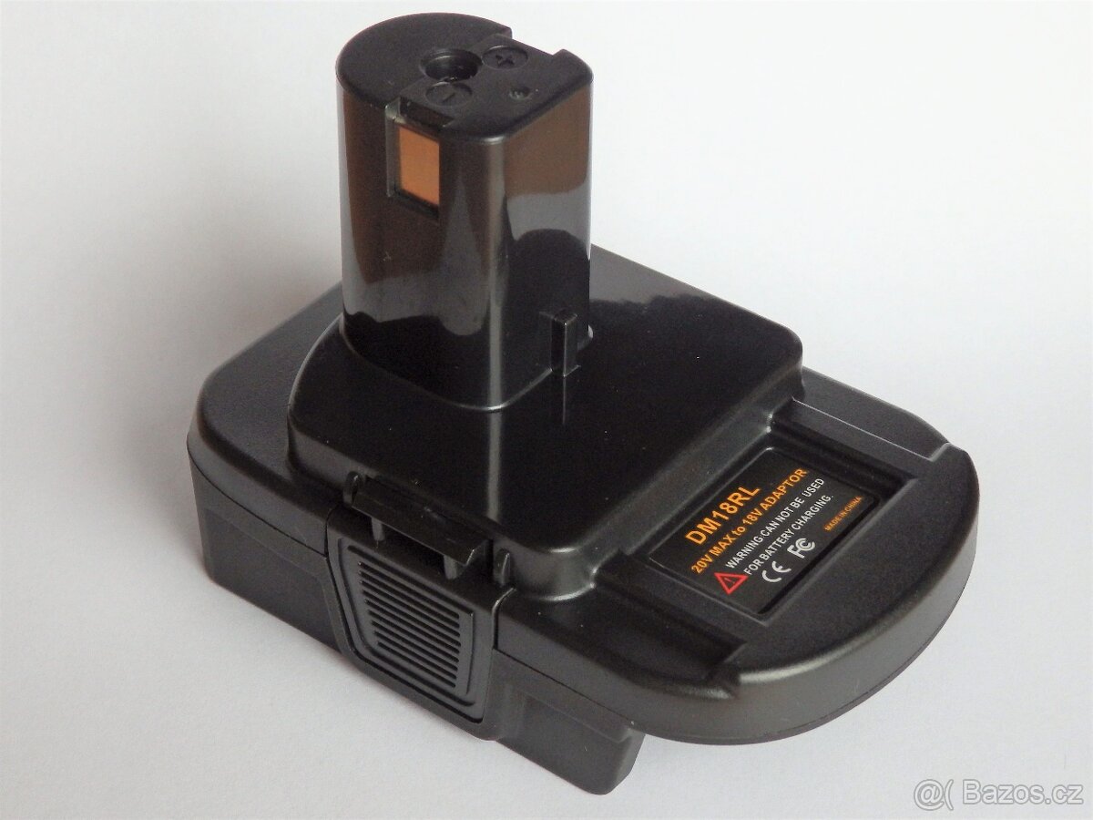 Aku adaptér DeWALT MILWAUKEE do strojů Metabo Parkside RYOBI - 2