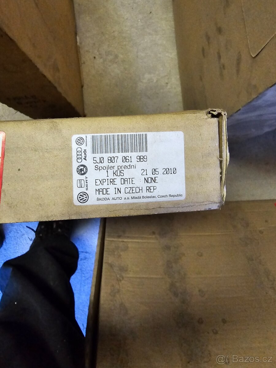 škoda Fabia 2 spoiler nár. - 2