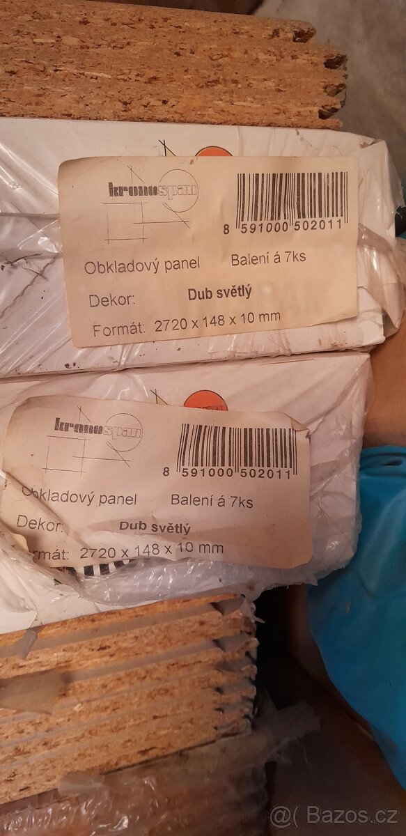 Obkladový panel (atex) - 2