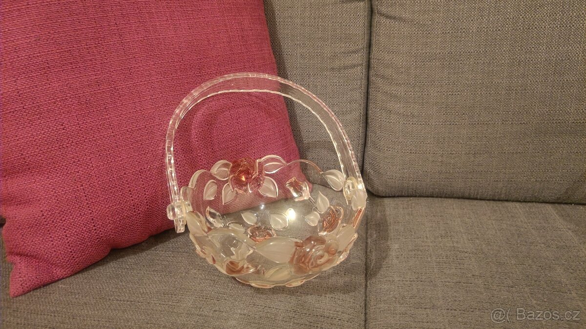 Skleněné plastové misy - 2