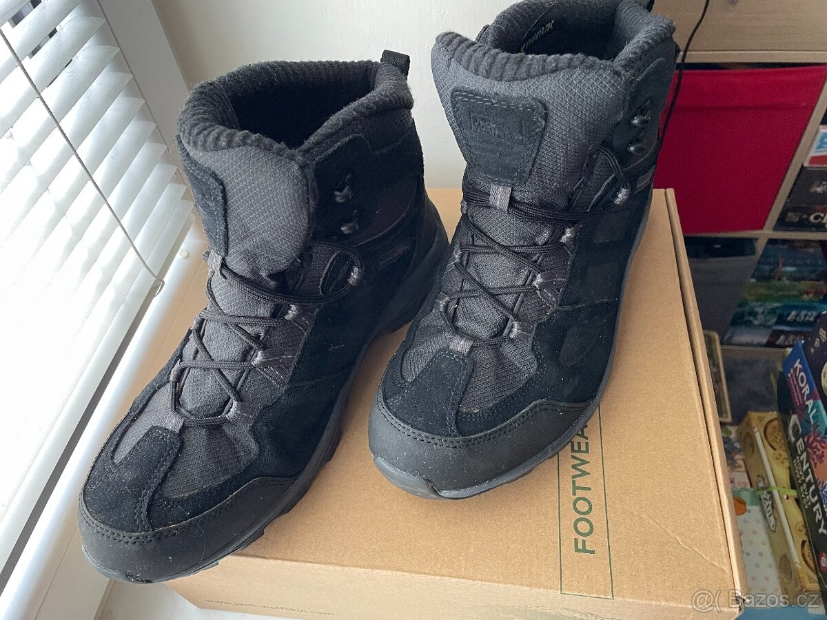 Téměř nové Zimní boty vel. 42 Jack Wolfskin VOJO 3 - 2