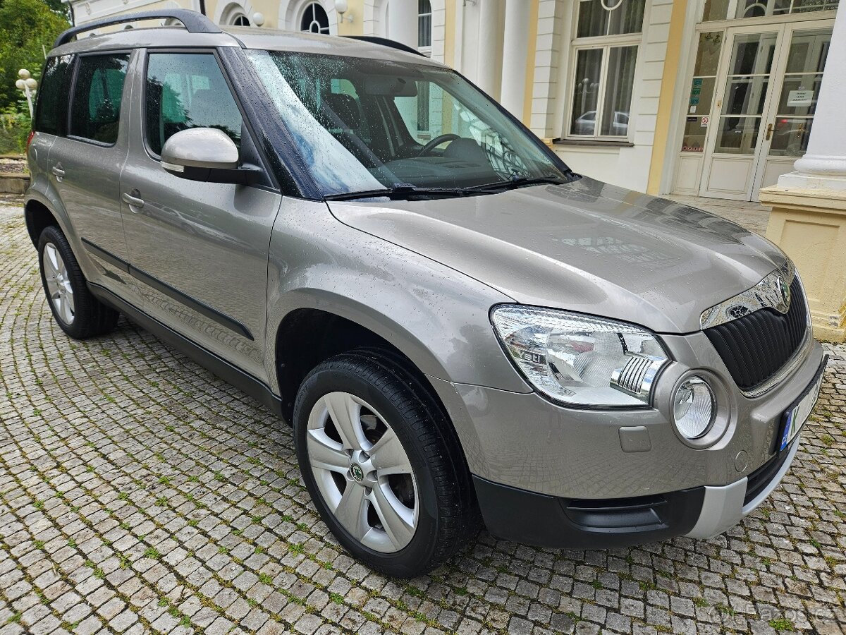 Škoda Yeti 1.2 TSI 2010 BEZ KOROZE Nový řetěz+servis+STK - 2