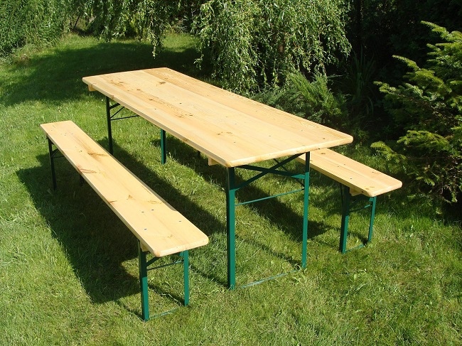 Nůžkový stan - pronájem - 2