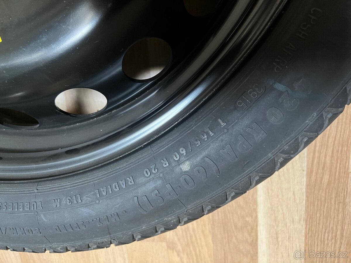 dojezdove kolo AUDI 165/60 R20 - 2