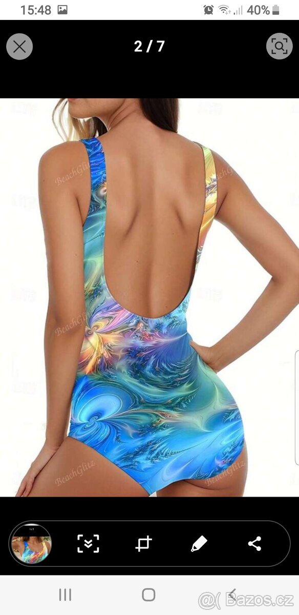 Dámské plavky M , L.. - 2