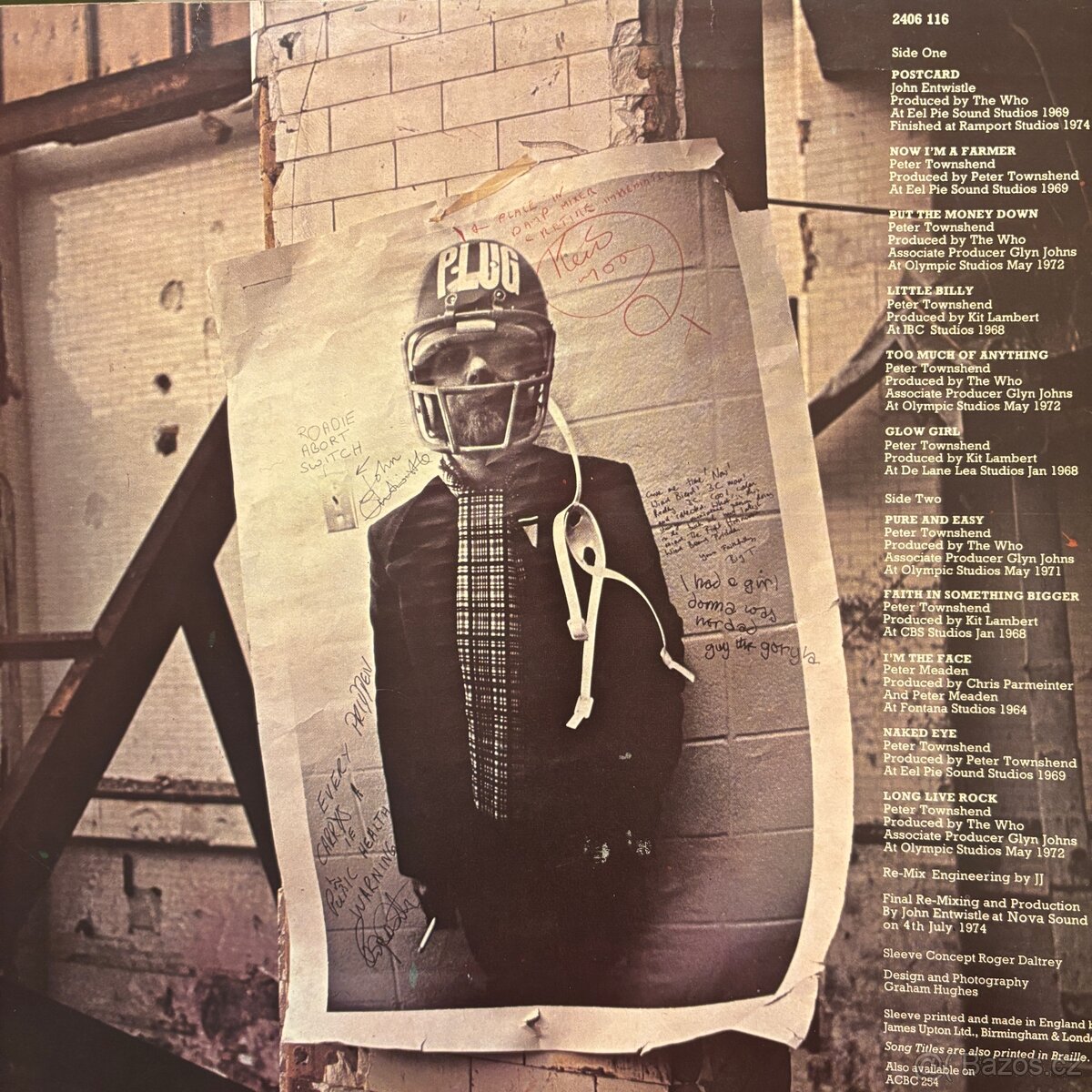 The WHO — Odds & Sods. LP - 2