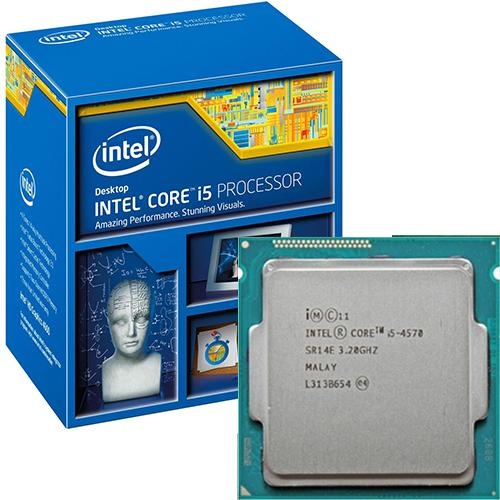 Intel i5-4570 s chladičem, 3,6GHz - 2