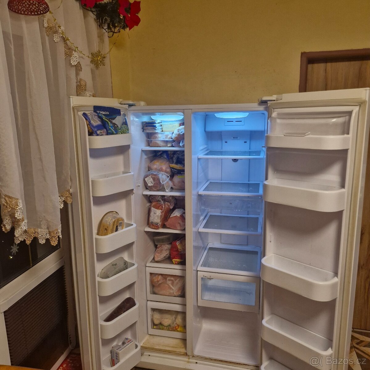 Americka lednice samsung - 2