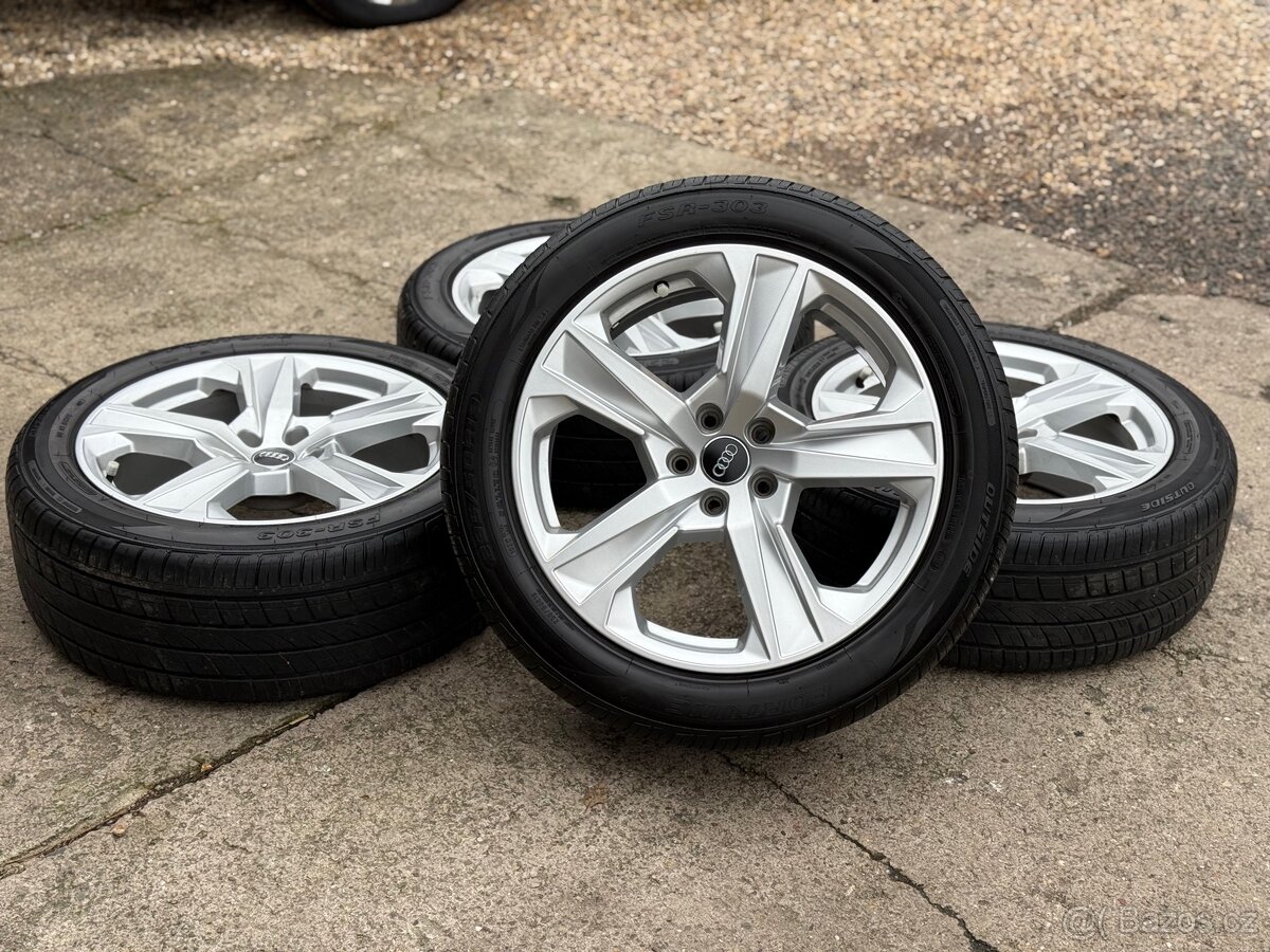 Originální alu kola Audi 5x112 R19 - 8 mm letní - 2