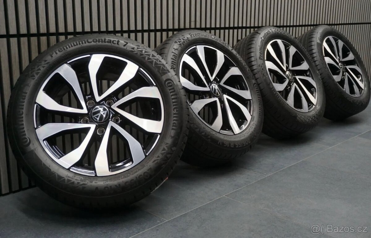 ORIGINÁLNÍ ALU SADA VW GOLF 8 - 2
