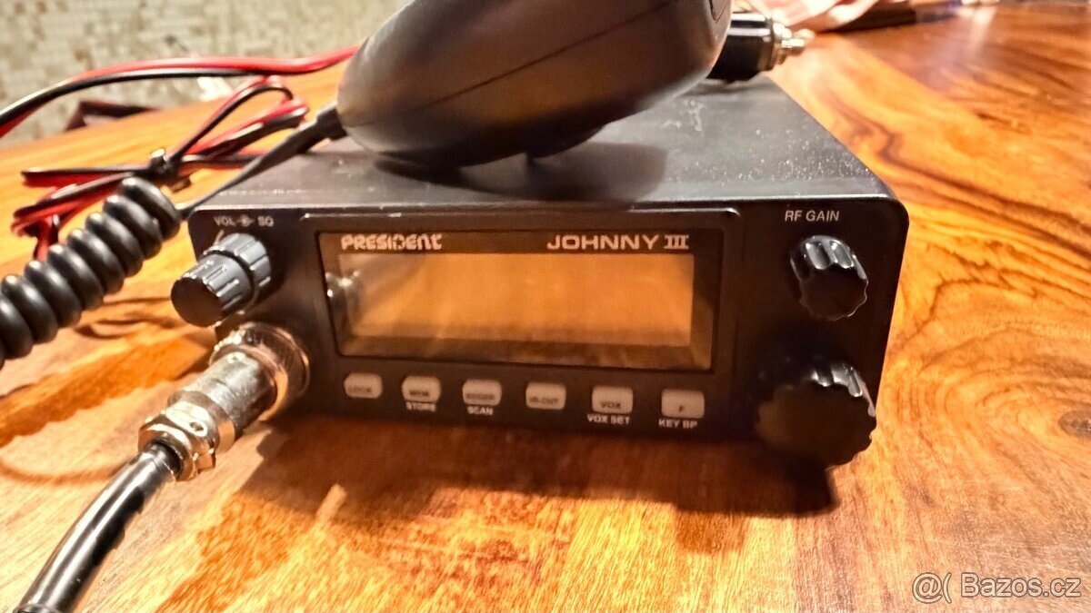 CB Rádio President Johnny III – TOP stav - 2