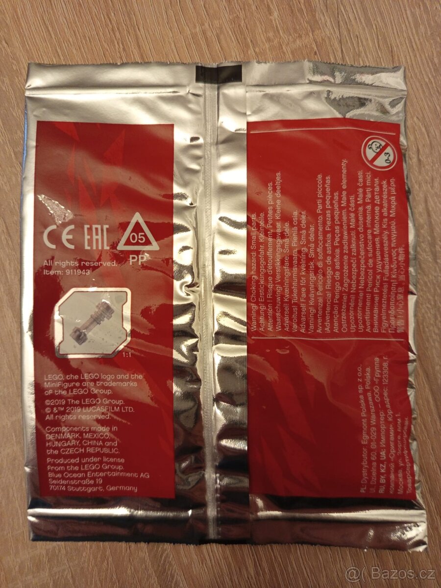 LEGO 911943 Luke Skywalker NOVÉ - 2