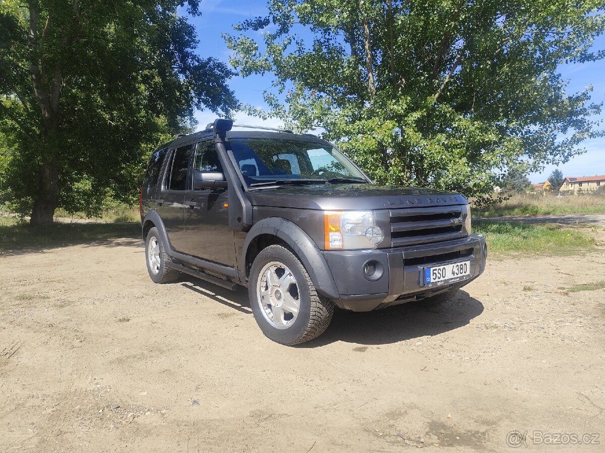 Land Rover Discovery 3 – 2.7 TDV6, r.v. 2007
- 2