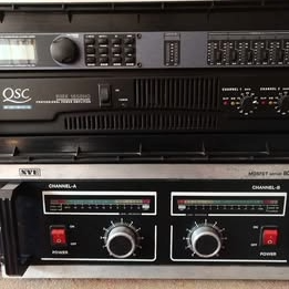 Zvuková aparatura - 2