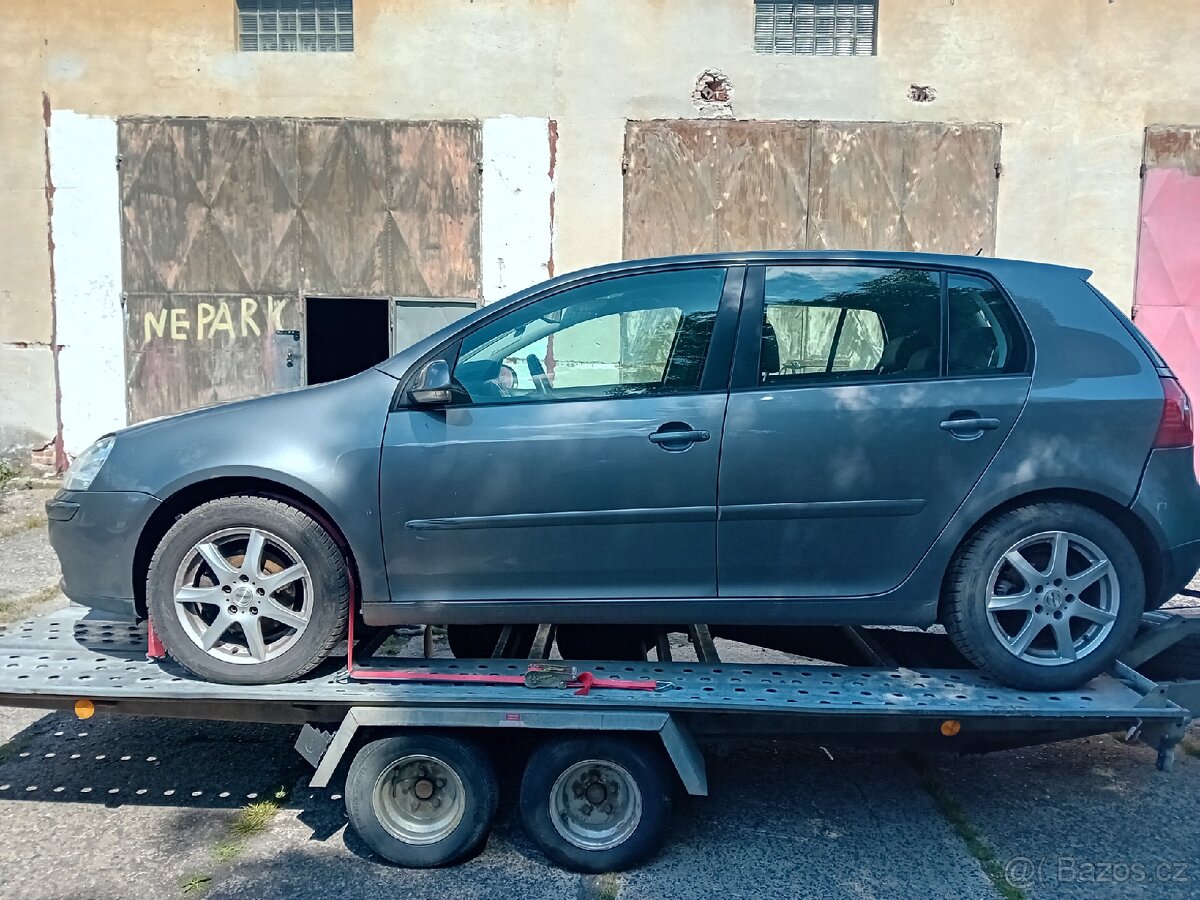 Náhradní díly VW Golf 5 1.9Tdi 77Kw - 2