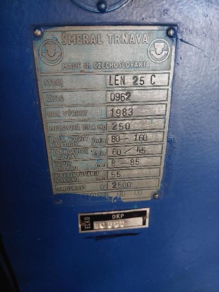 Lis výstředníkový LEN 25 C - 2