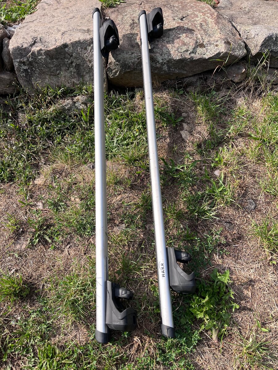 Nosiče (příčníky) Karoq - 2