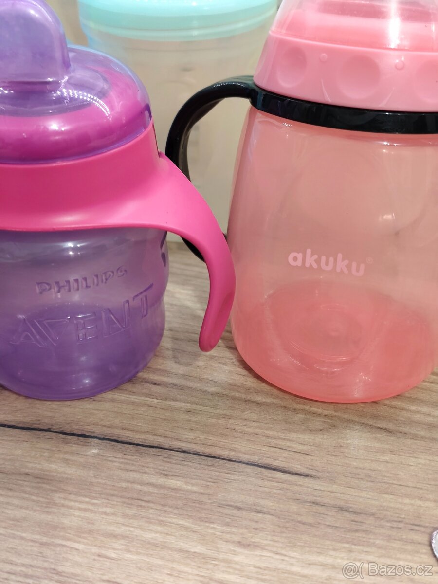 Lahvičky, kelímky do mrazáku - 2