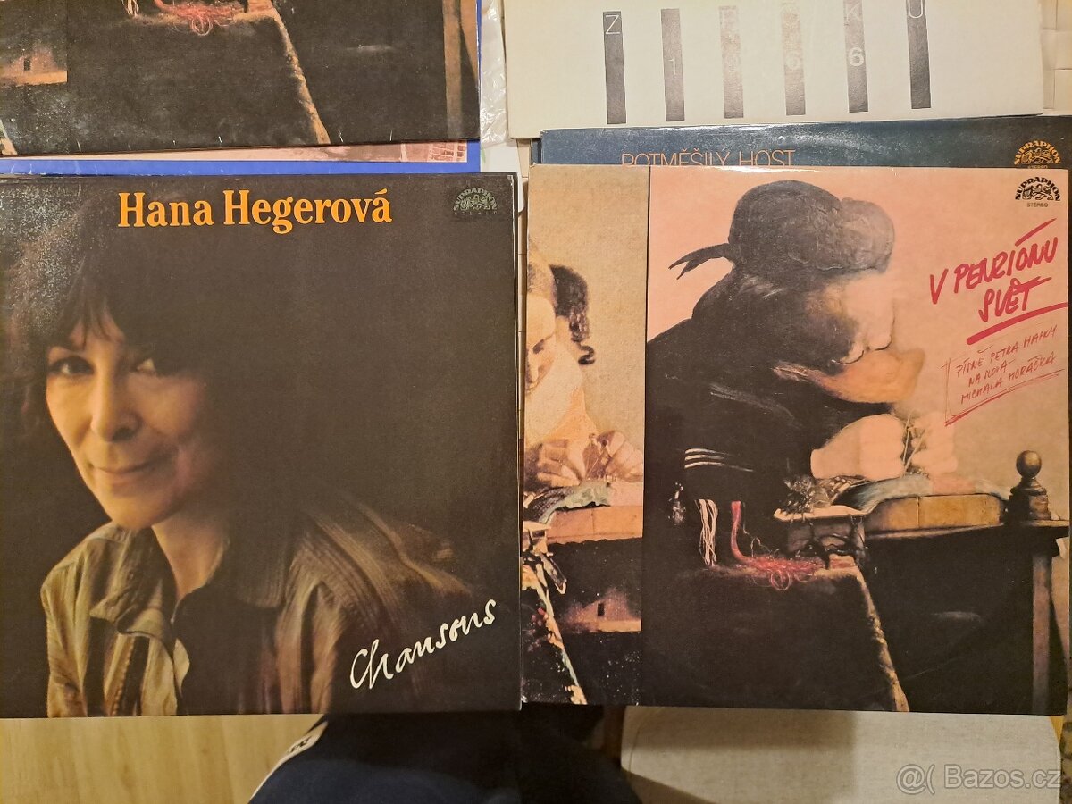 Vinyl - Hegerová, Kubišová, Vondráčková, Rottrová - 2