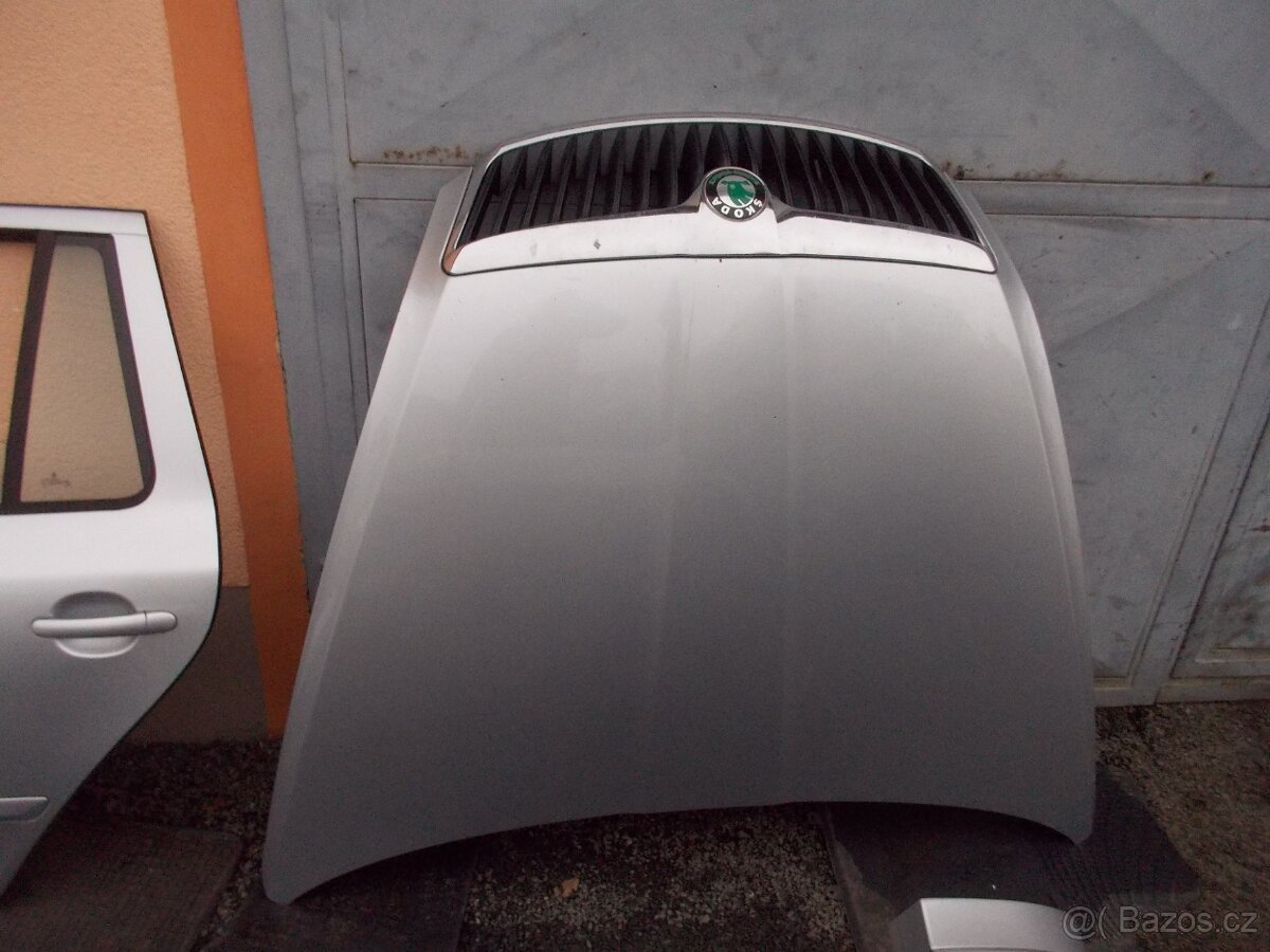 Karosářské díly Škoda Octavia II-2 LA7W - 2