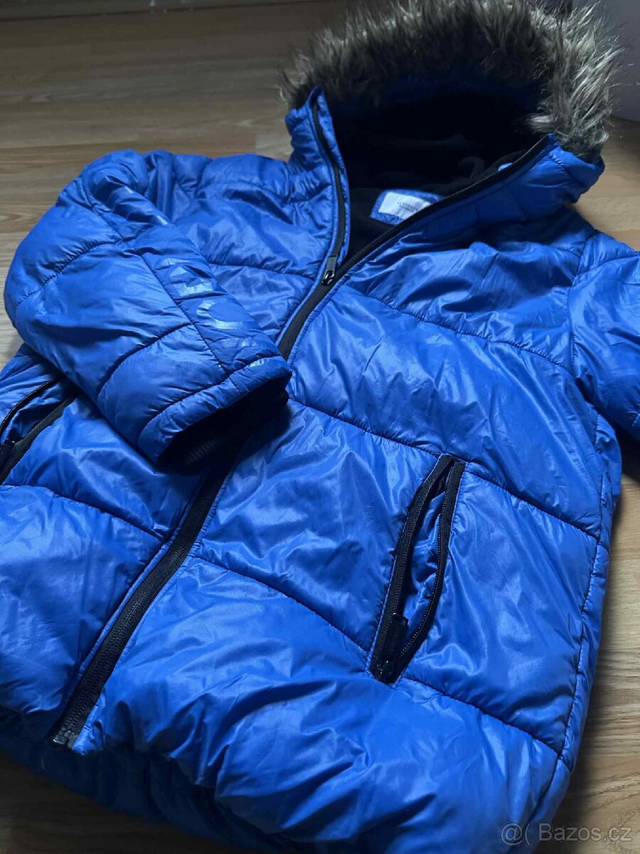 Zateplená bunda vel 158 - 2