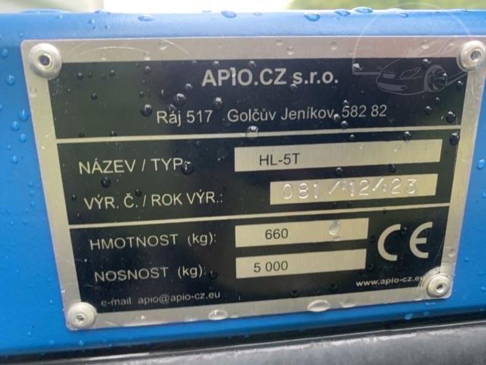 Iveco Daily 35C15 novy nosič kontejneru - 2