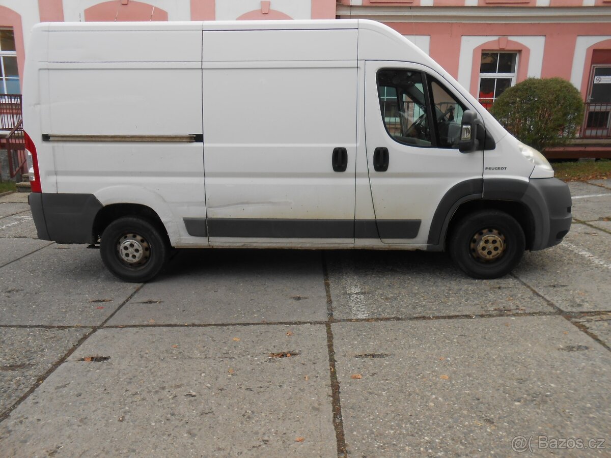 Prodám Peugeot BOXER 2.2 HDi 88kW L2H2 - 2