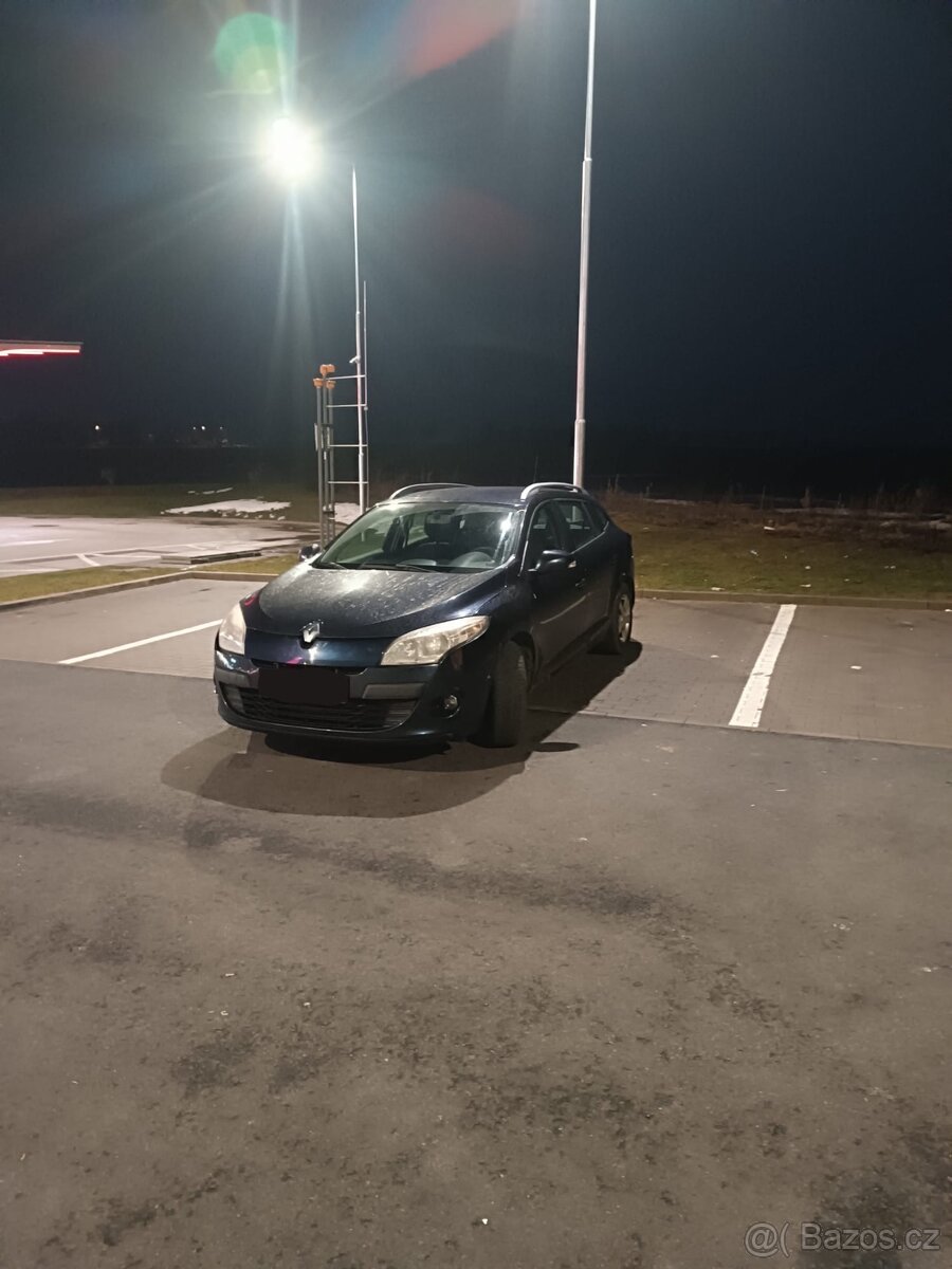 Renault Mégane III 1,6 benzín 2009 - 2