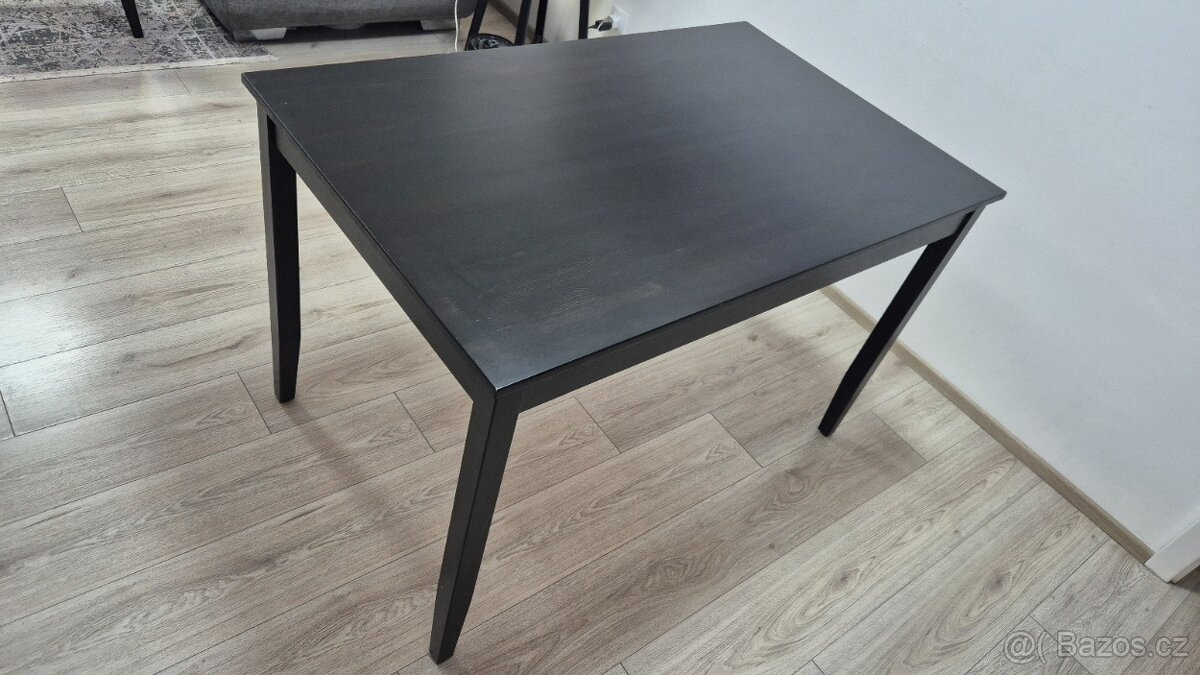 Stůl LERHAMN a 4 židle INGOLF - 2