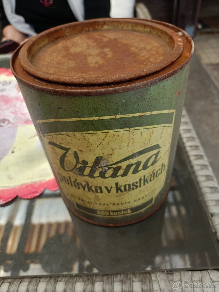 Plechovka Vitana - 2