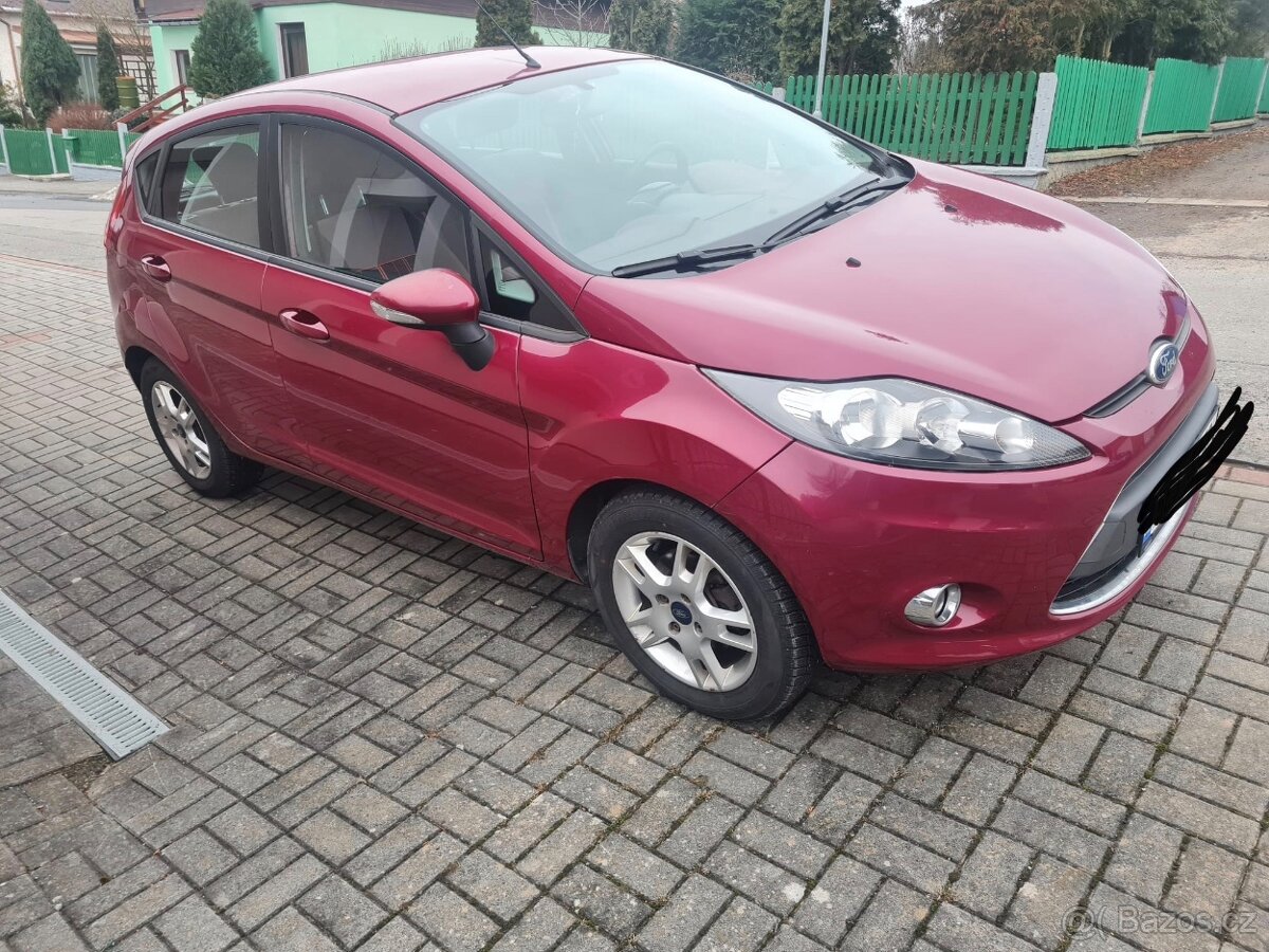 Ford Fiesta 1,4 - 2