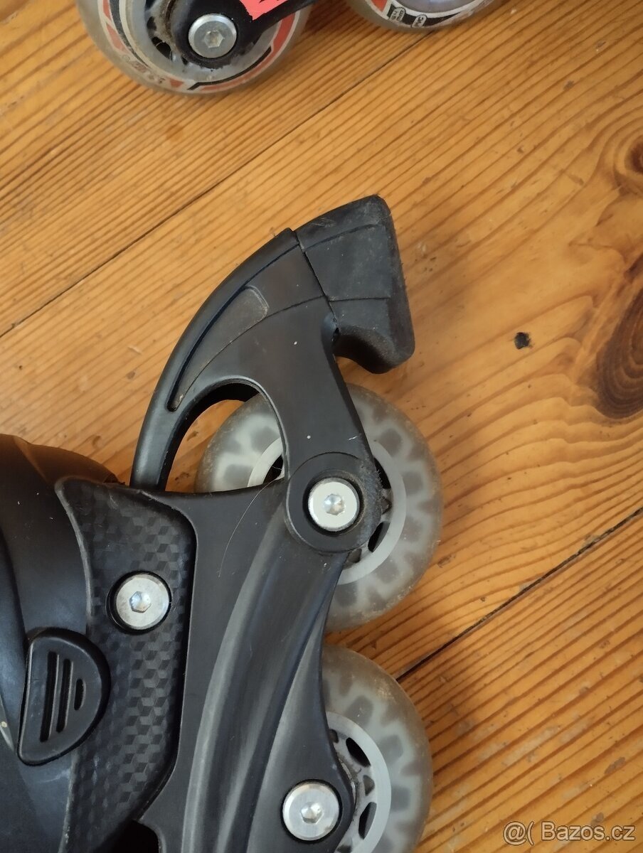 Dětské brusle lední/ in line vel.30-33 - 2