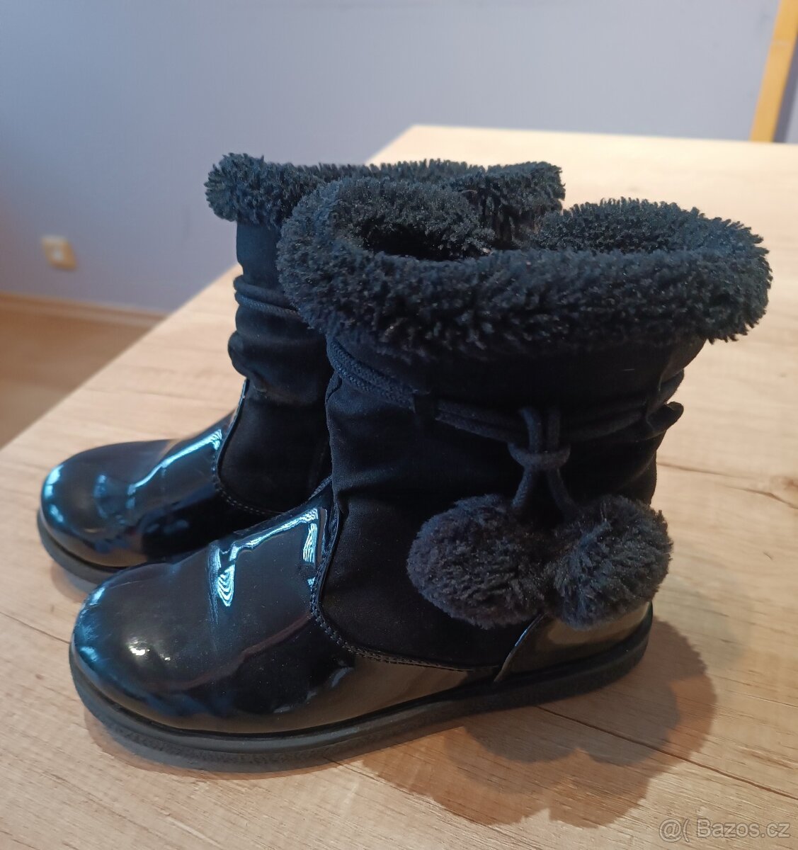 Dívčí zimní boty, vel. 30 - 2