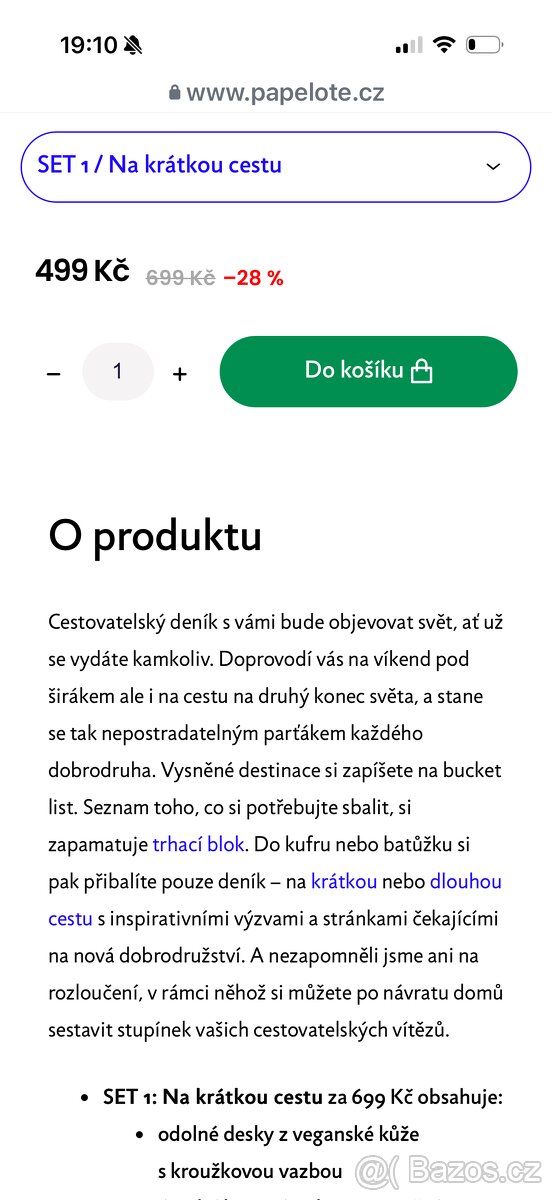 Cestovní průvodce Papelote NOVÝ - 2