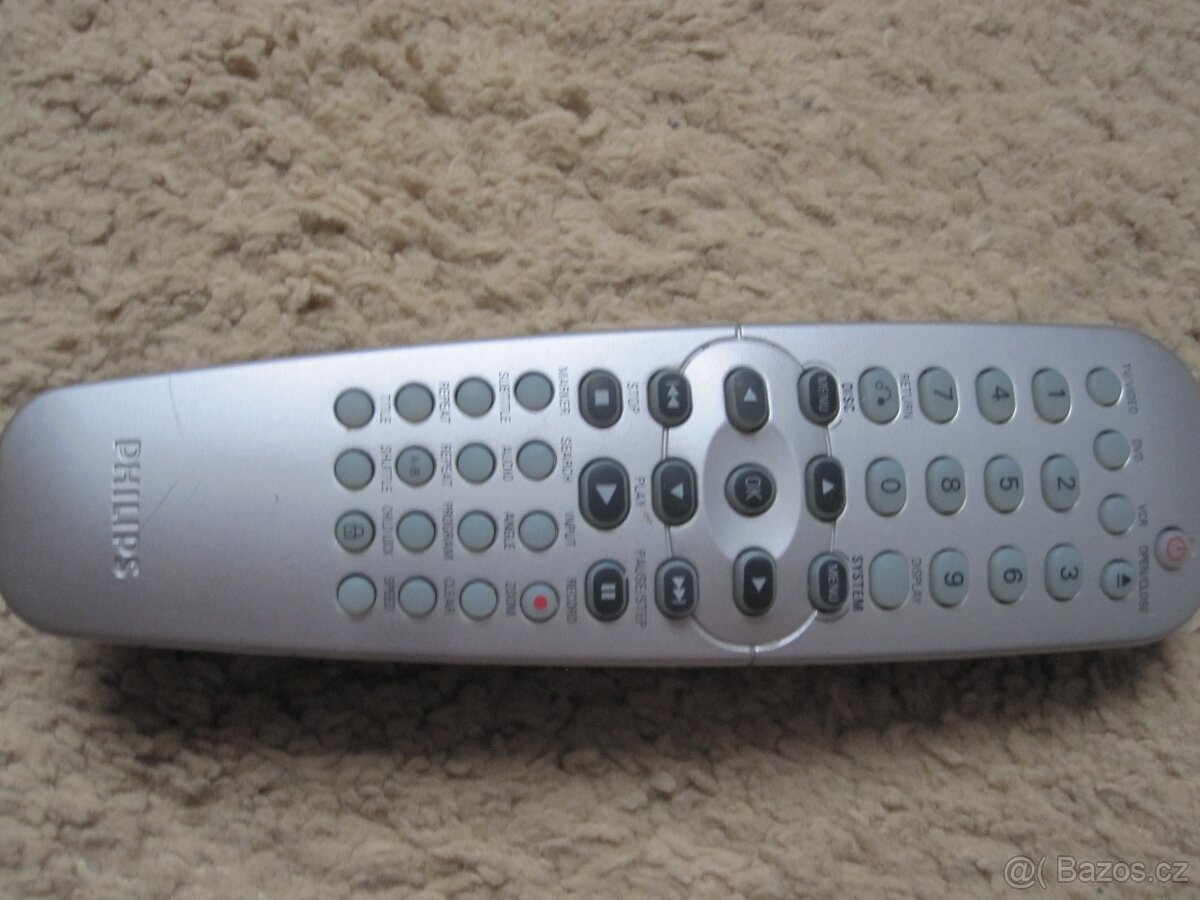 Ovladač PHILIPS -TV-VIDEO-DVD-VCR - 2