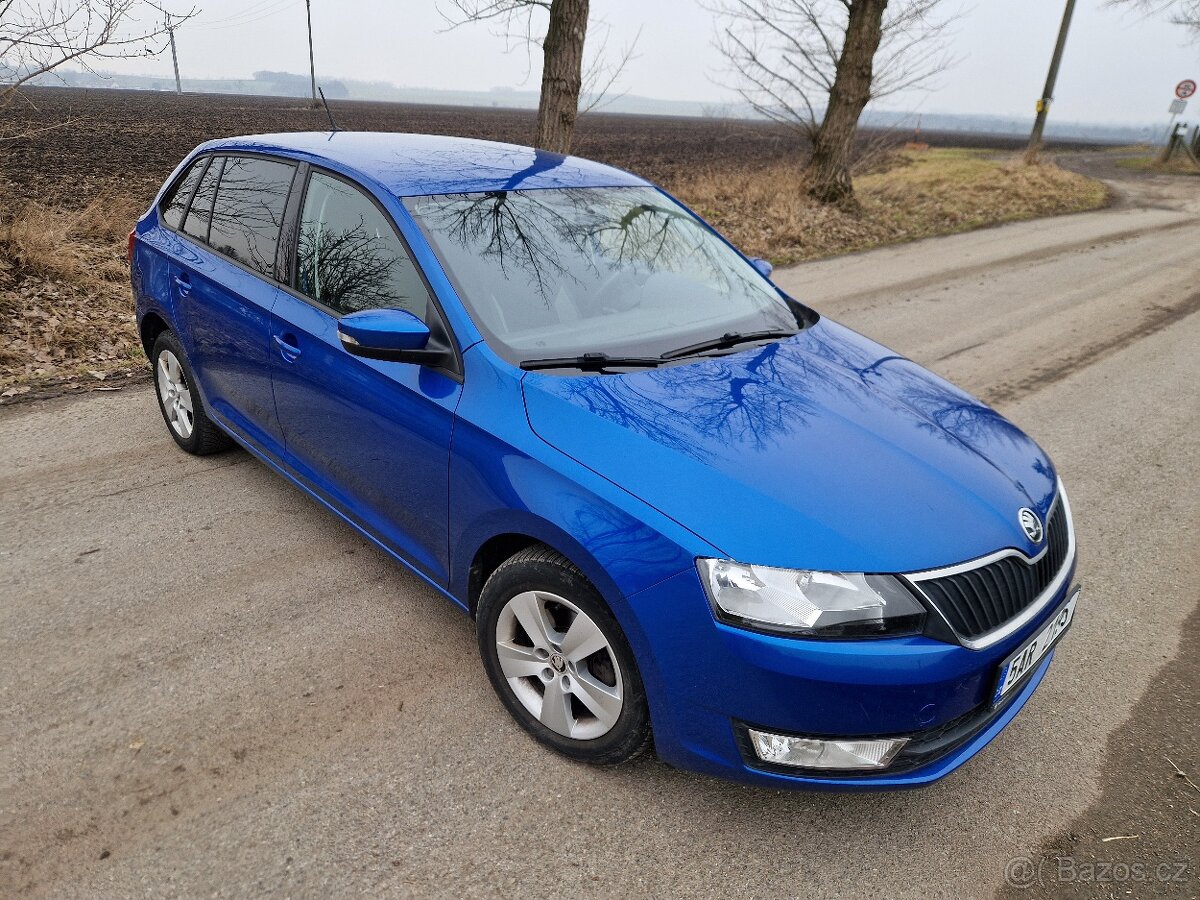 Prodám Škoda Rapid 1.2 TSI, 81kW, 2016 - 2