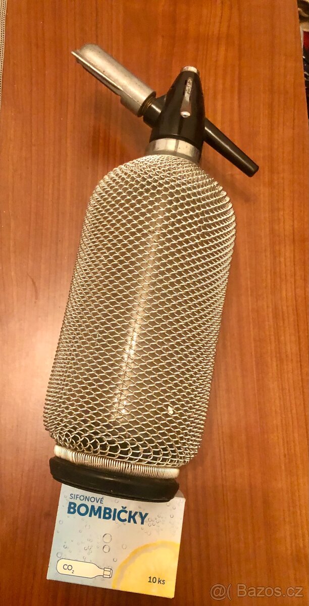 Retro sifonová láhev - 2