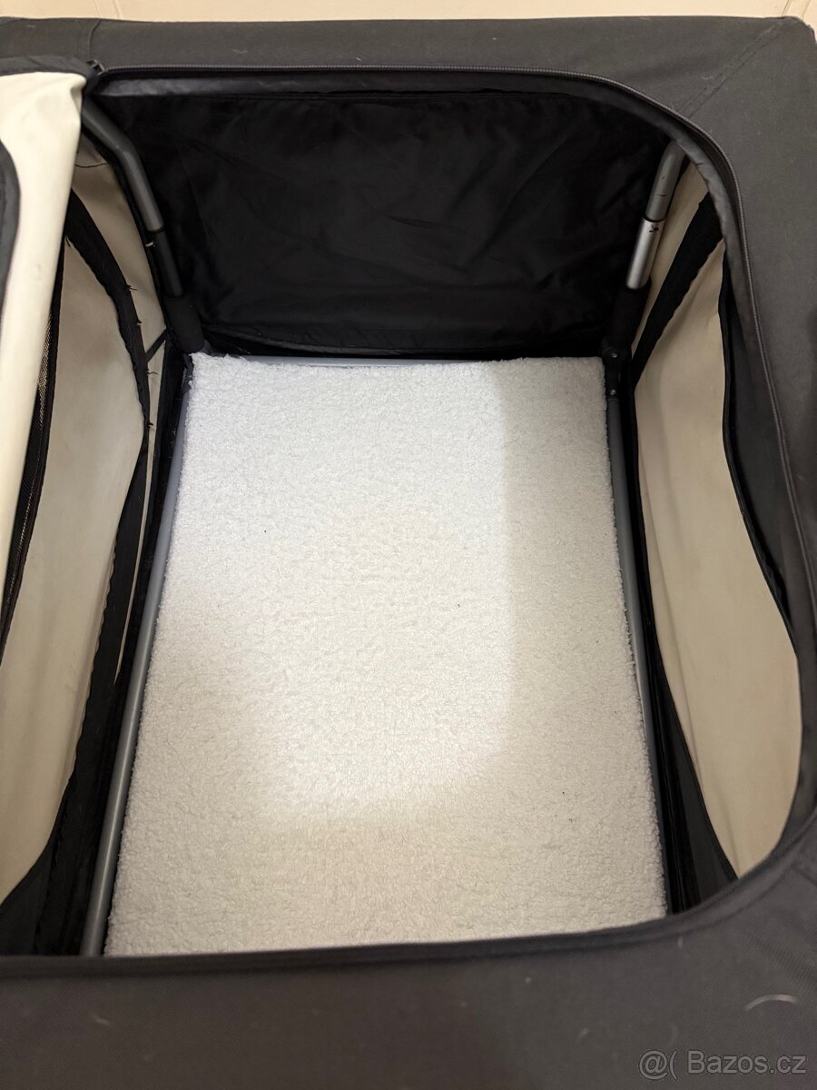 Skládací box, bouda pro psa, vel. 76x51 - 2