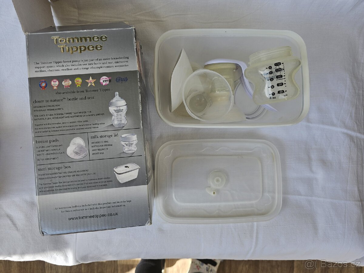 Tommee Tippee odsavačka a sterilizátor - 2