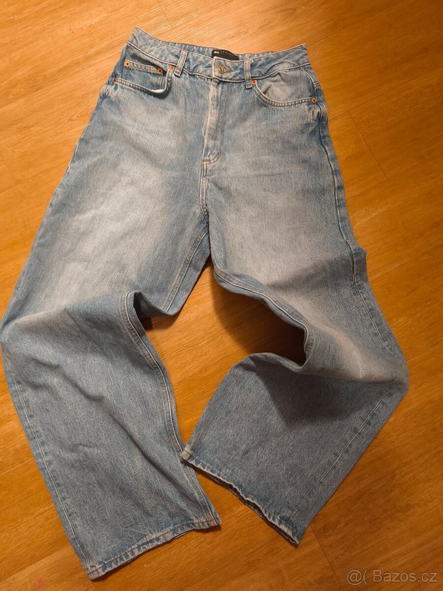 Dámské široké džíny - 2