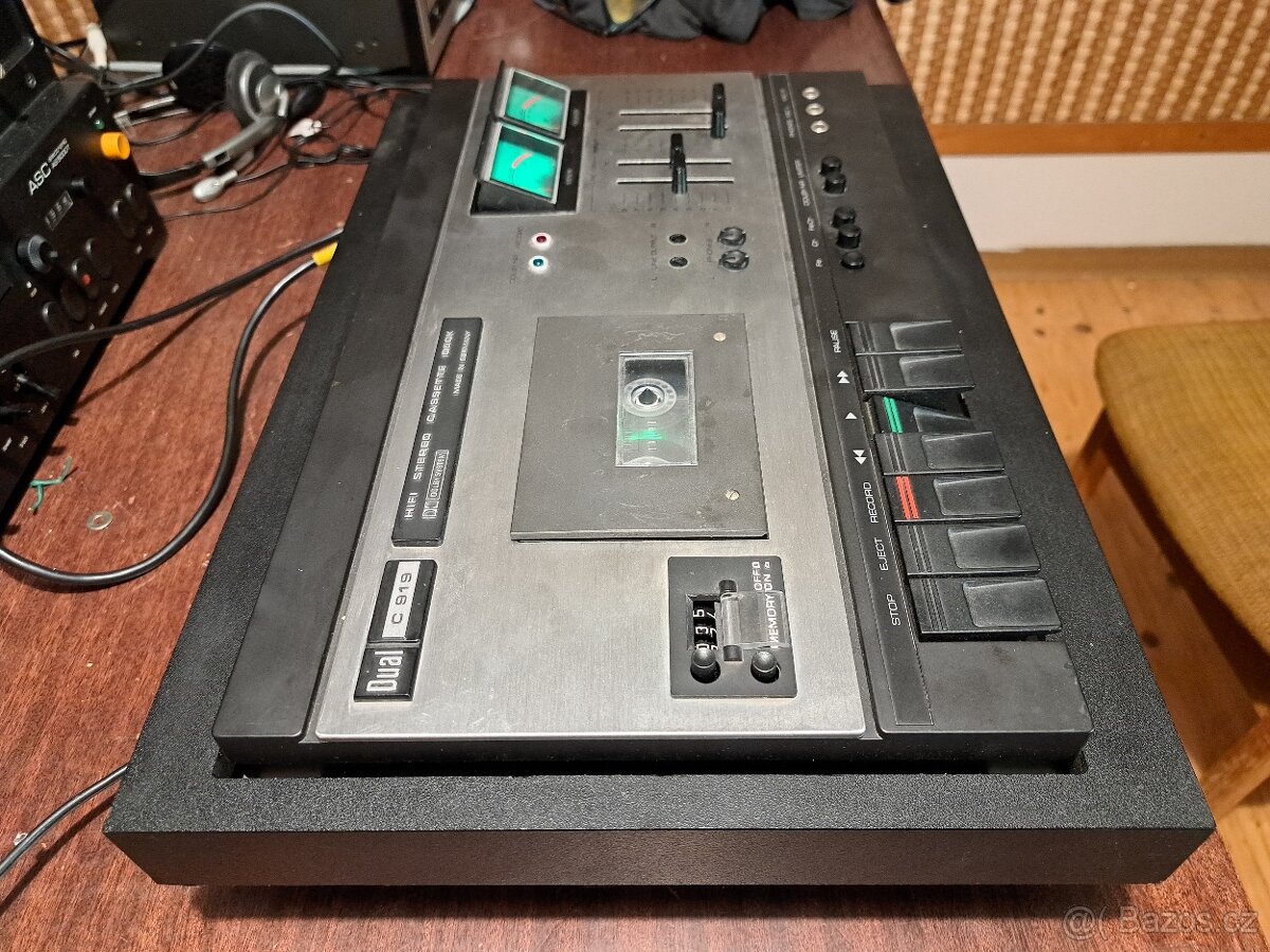 Tape deck DUAL C919 - plně funkční - 2