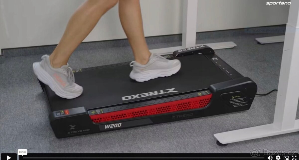 Elektrický běžecký pás TREXO Walking Pad W200 - 2