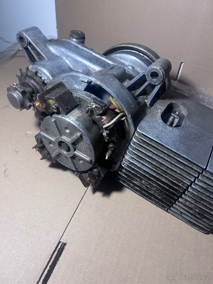 Babetta 207 motor - 2